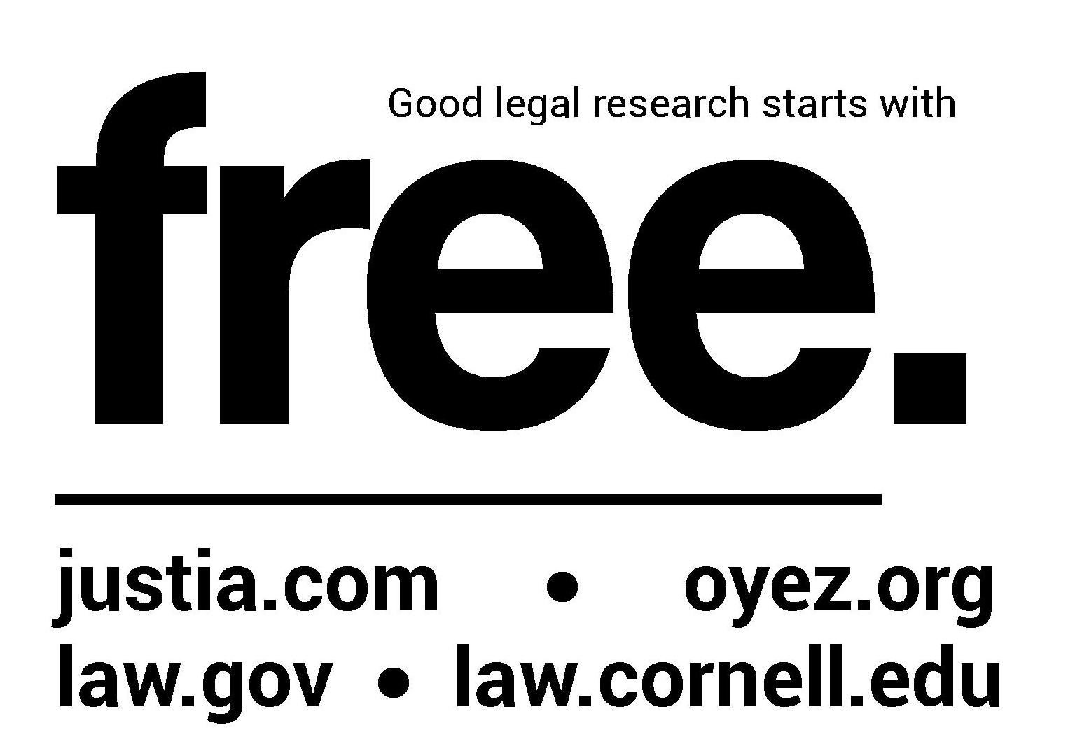 Logo - Free Law & Legal Information