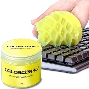 COLOR CORAL KEYBOARD CLEANER GEL