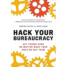 HACK YOUR BUREACRACY BOOK COVER