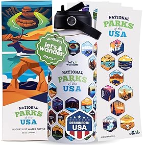 NATIONAL PARKS WATER BOTTLE