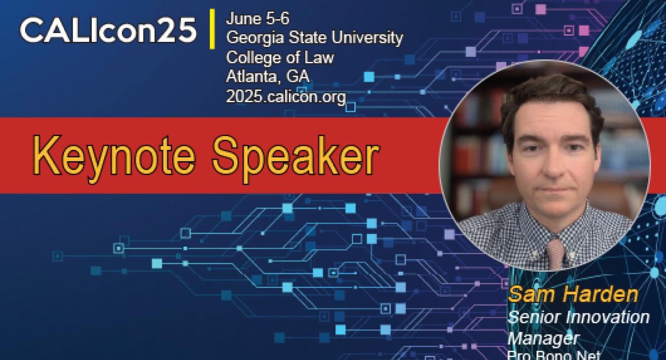 CALIcon Conference 2025 Keynote Announcement