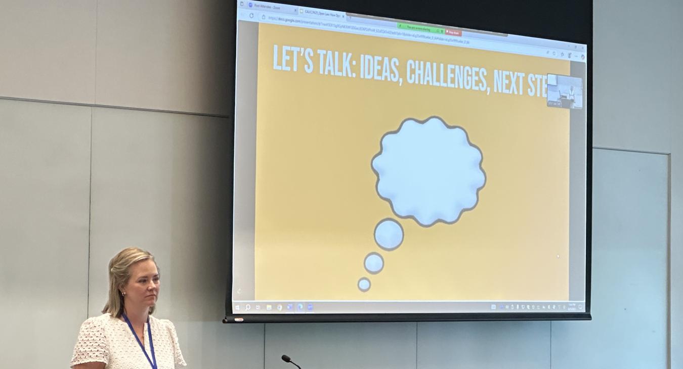 CALIcon2025 presenter